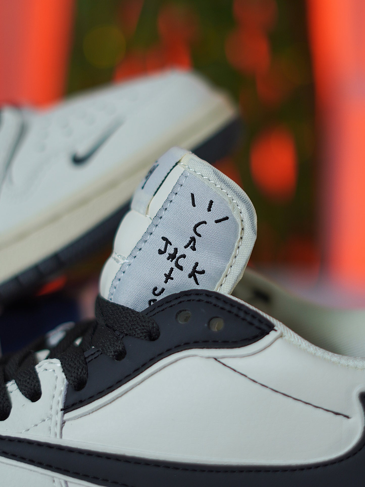 Nike Air Jordan 1 Low - Cactus Jack x Stüssy
