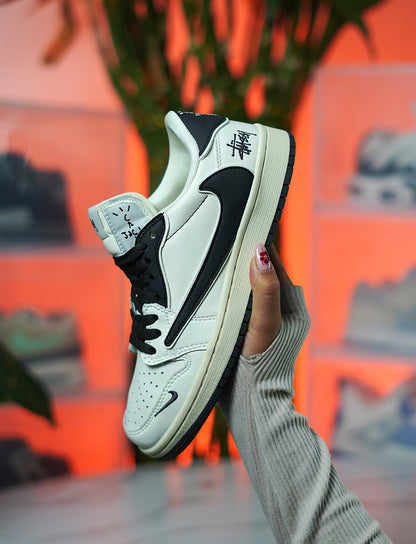Nike Air Jordan 1 Low - Cactus Jack x Stüssy