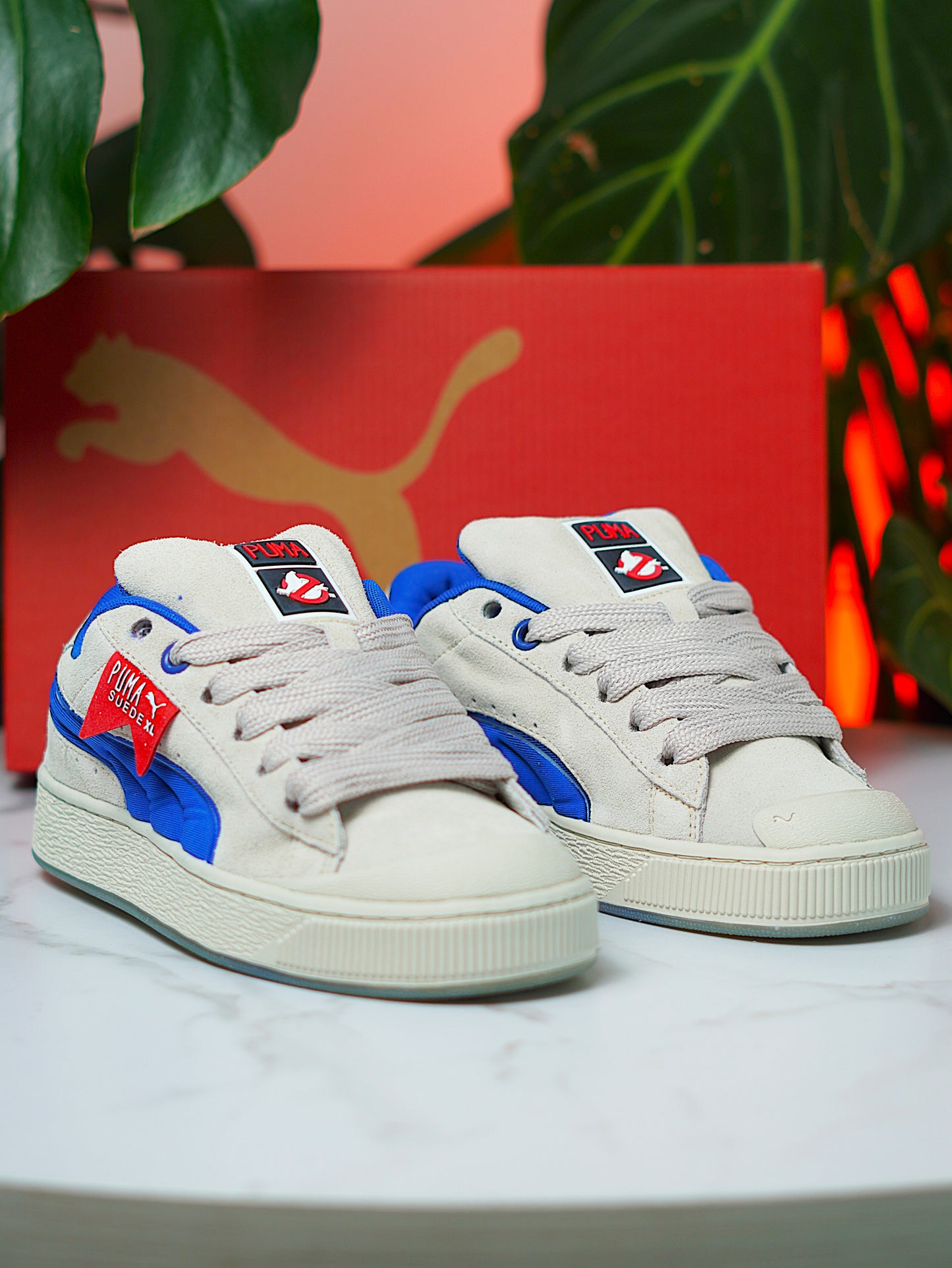 PUMA x GHOSTBUSTERS Suede XL Stay Puft
