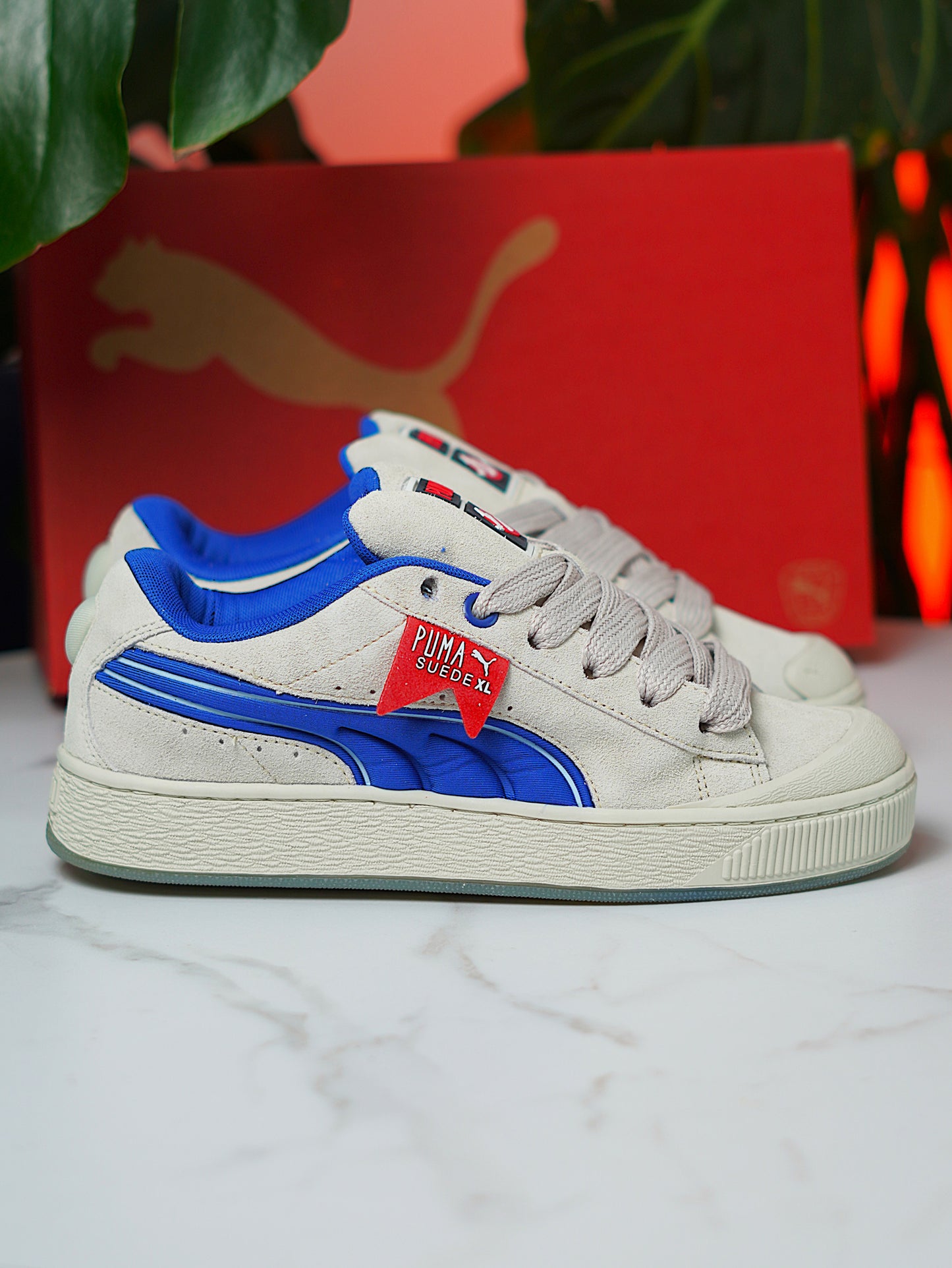 PUMA x GHOSTBUSTERS Suede XL Stay Puft
