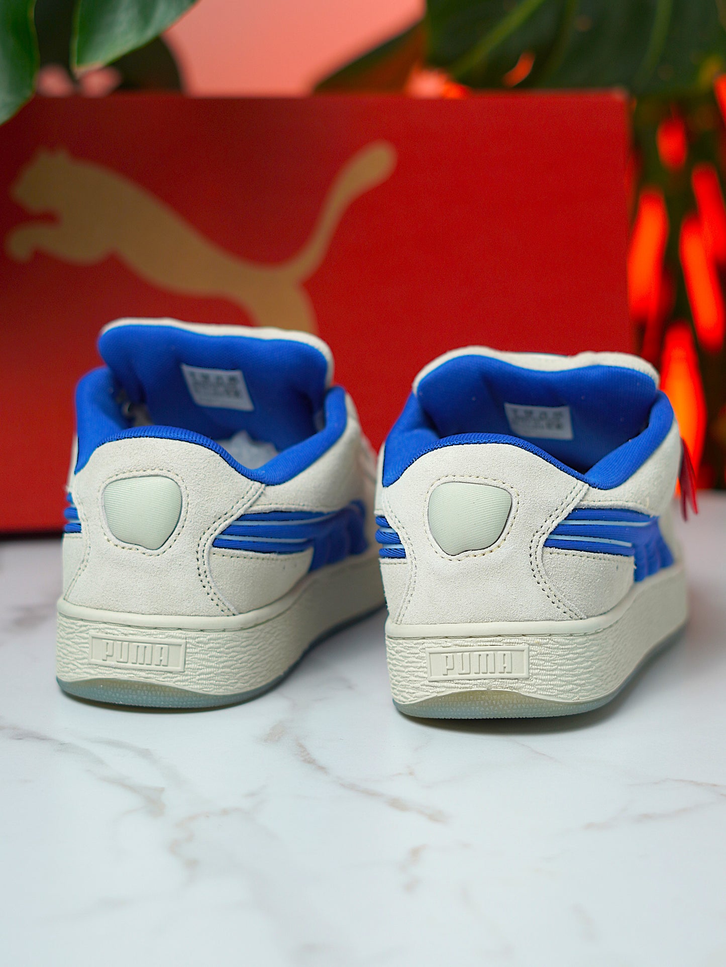 PUMA x GHOSTBUSTERS Suede XL Stay Puft