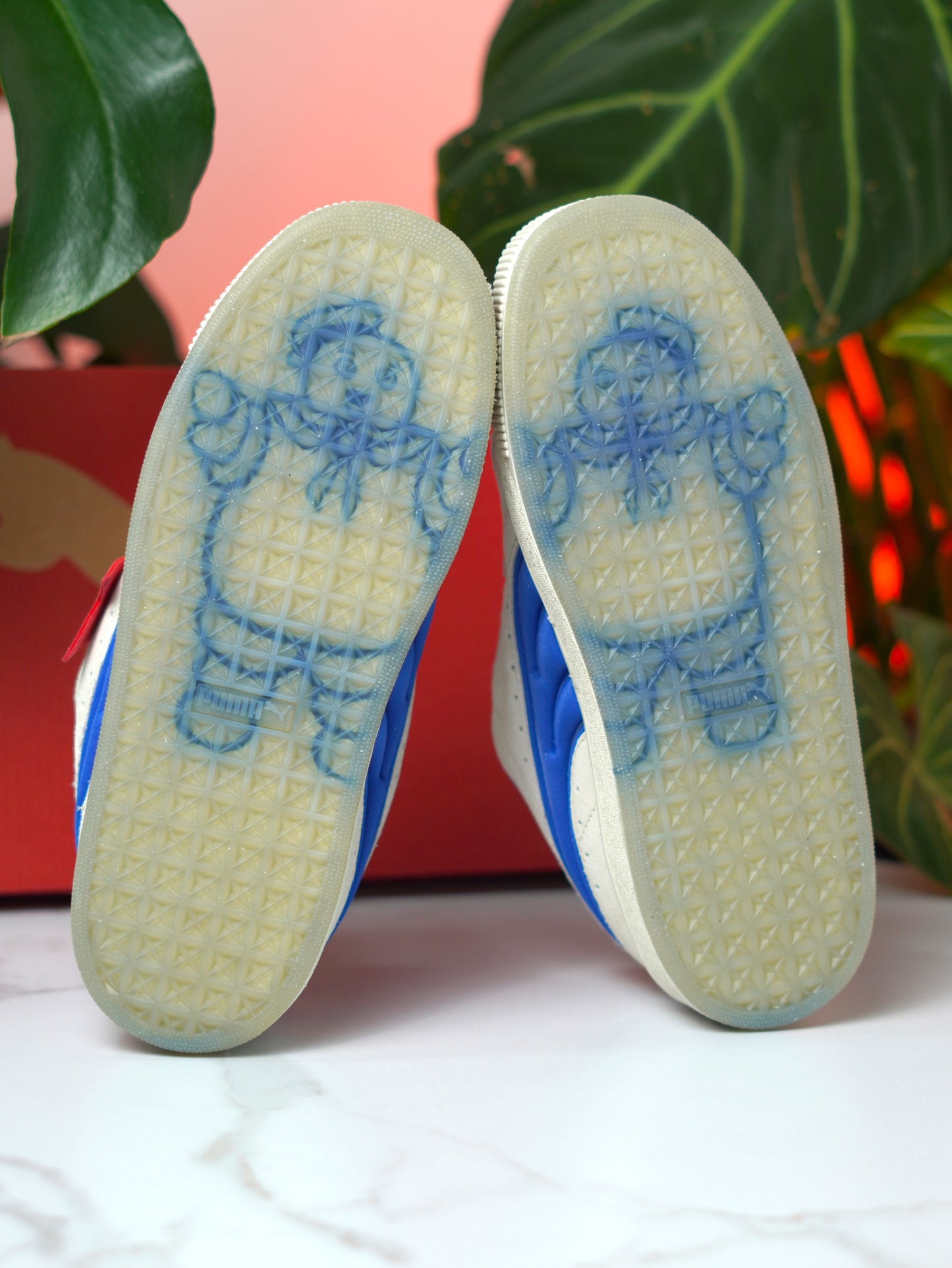 PUMA x GHOSTBUSTERS Suede XL Stay Puft