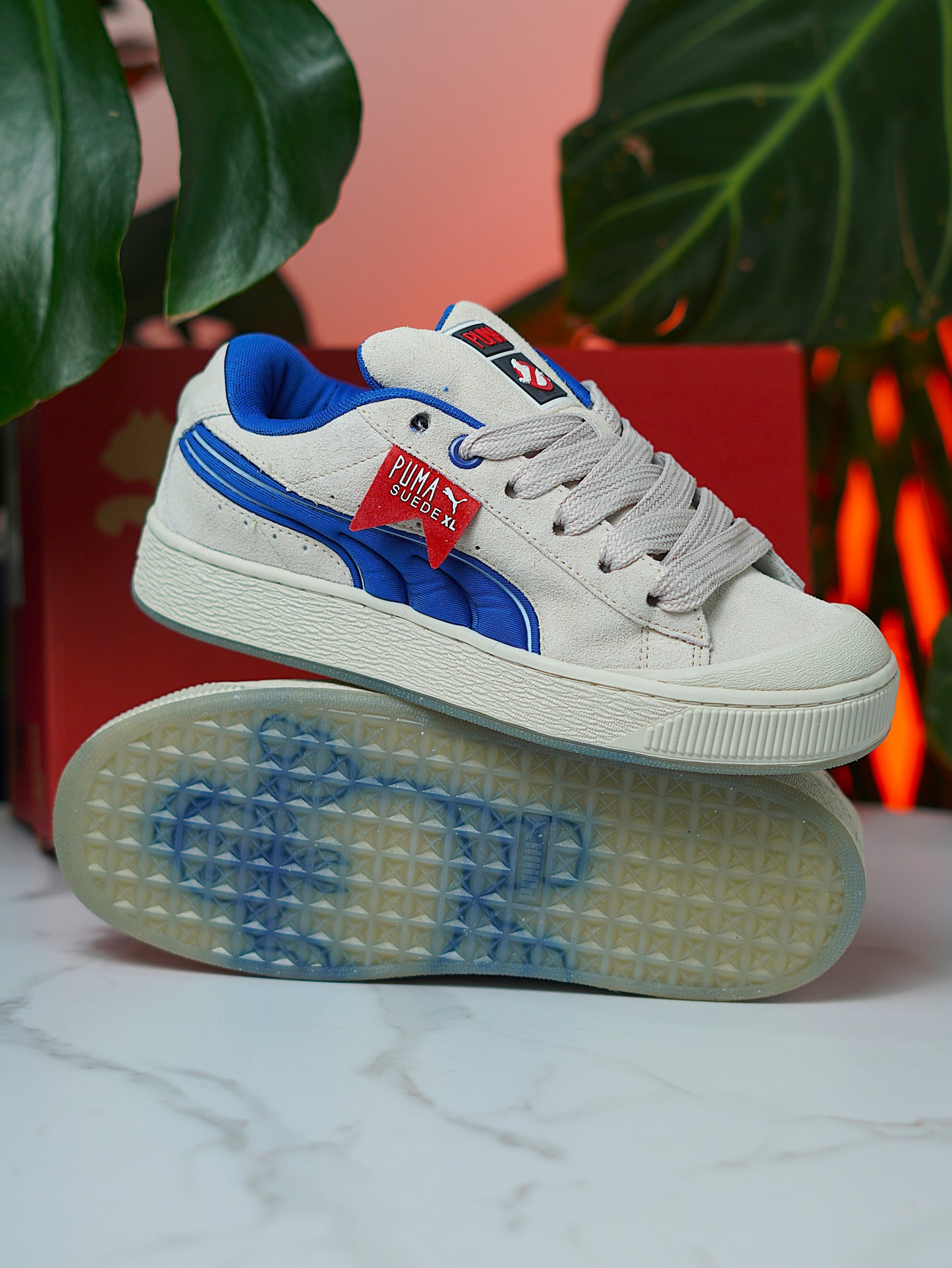 PUMA x GHOSTBUSTERS Suede XL Stay Puft