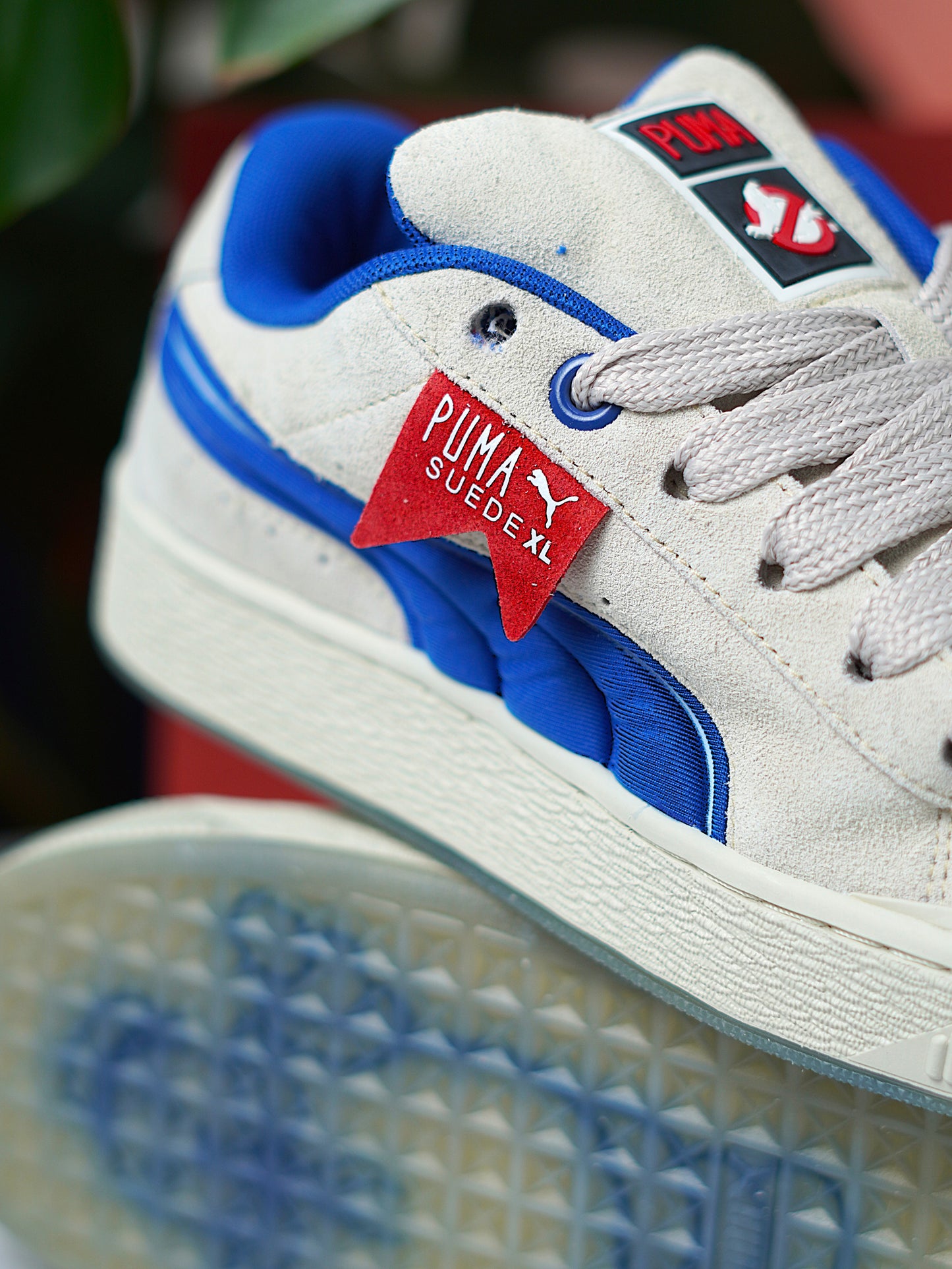 PUMA x GHOSTBUSTERS Suede XL Stay Puft