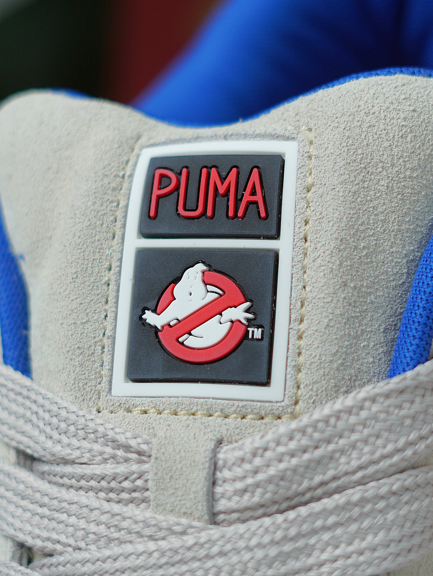 PUMA x GHOSTBUSTERS Suede XL Stay Puft