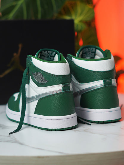 Air Jordan Retro  1 High OG "Gorge Green"