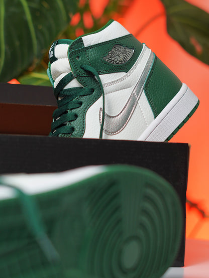 Air Jordan Retro  1 High OG "Gorge Green"
