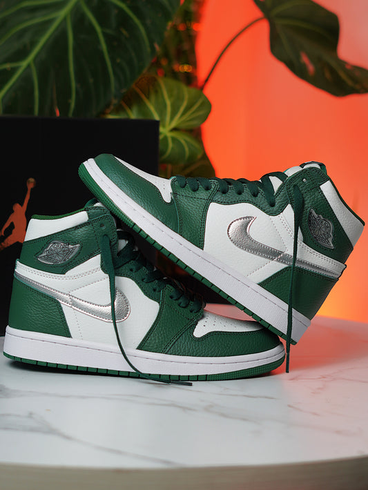Air Jordan Retro  1 High OG "Gorge Green"