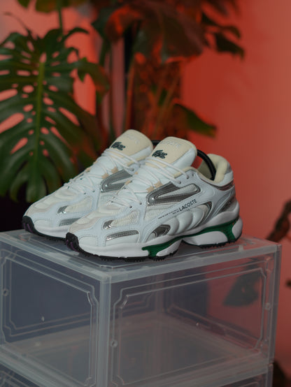 Lacoste - White green