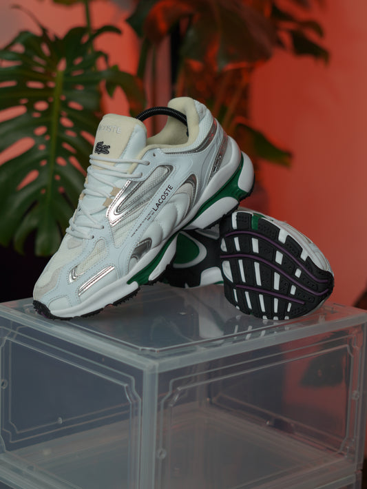 Lacoste - White green