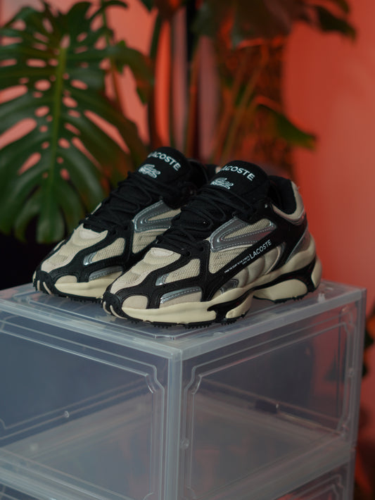 Lacoste - Black beige