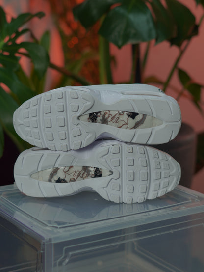 Nike Air Max 95 Corteiz - White