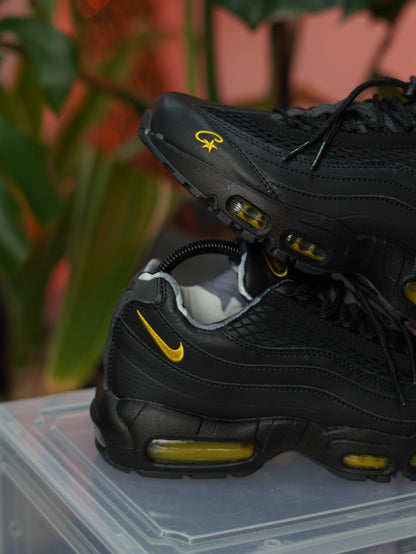 Nike Air Max 95 Corteiz Honey Black