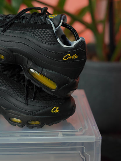 Nike Air Max 95 Corteiz Honey Black