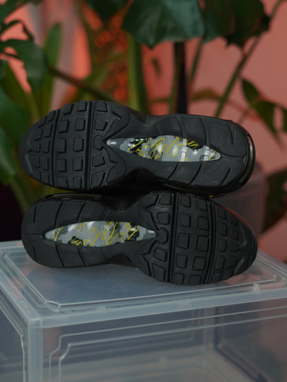 Nike Air Max 95 Corteiz Honey Black