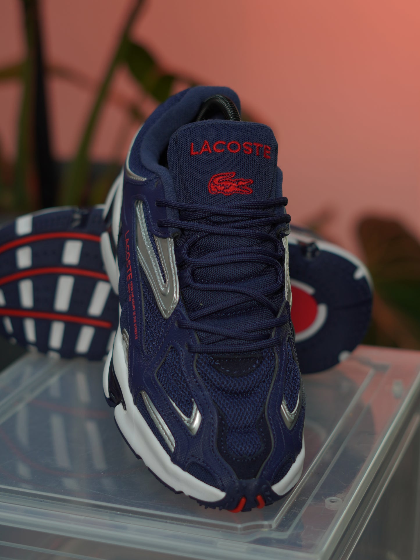 Lacoste - Azul