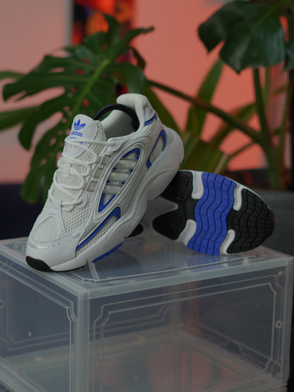 Adidas Ozmillen - Blanco, azul