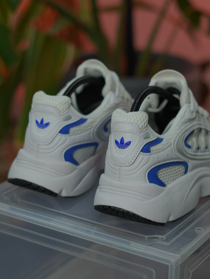 Adidas Ozmillen - Blanco, azul