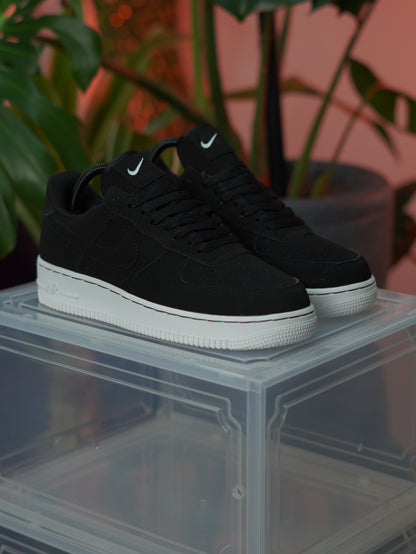 Nike Air Force one - Negro blanco