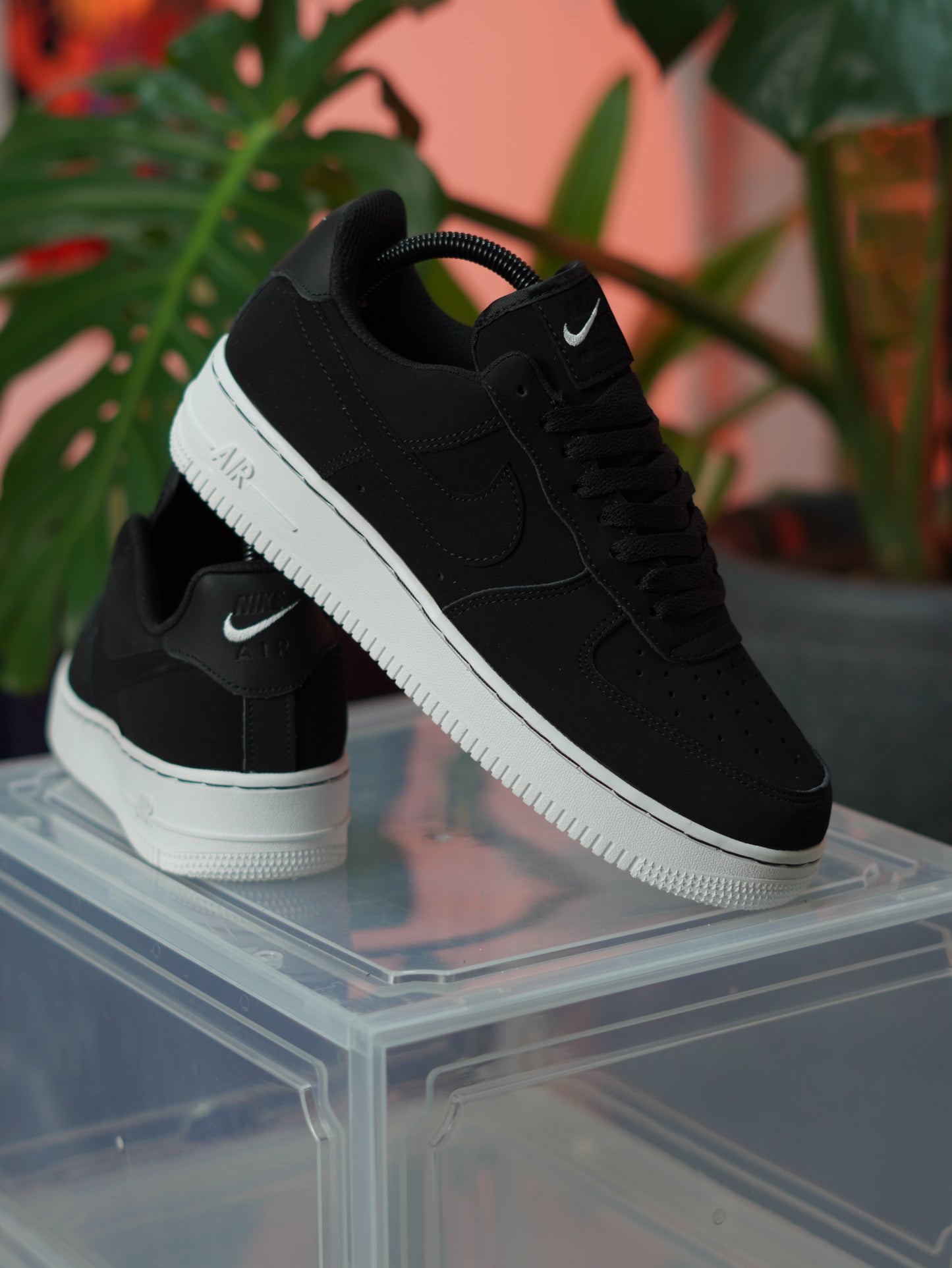 Nike Air Force one - Negro blanco