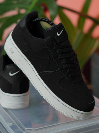 Nike Air Force one - Negro blanco