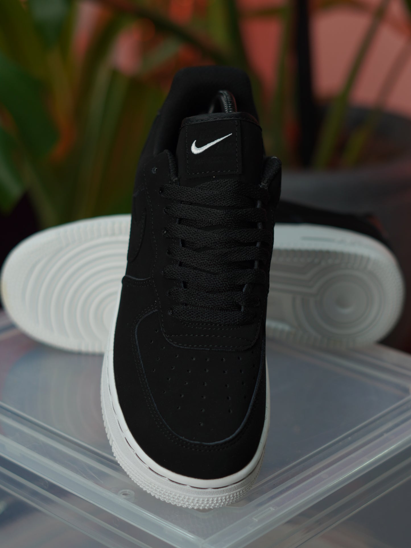 Nike Air Force one - Negro blanco
