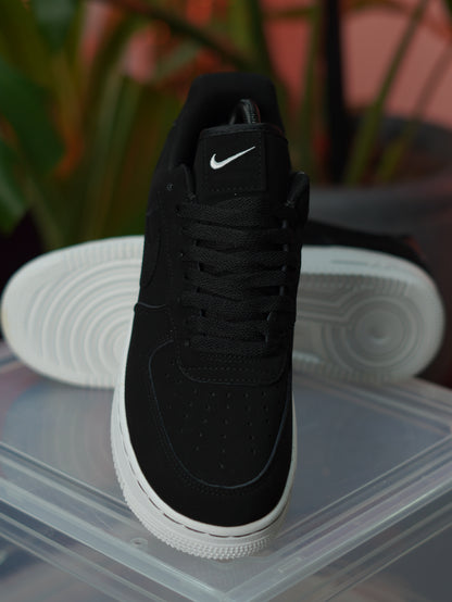 Nike Air Force one - Negro blanco