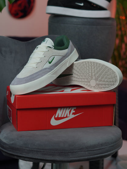 Nike SB Malor - Blanca, gris, verde
