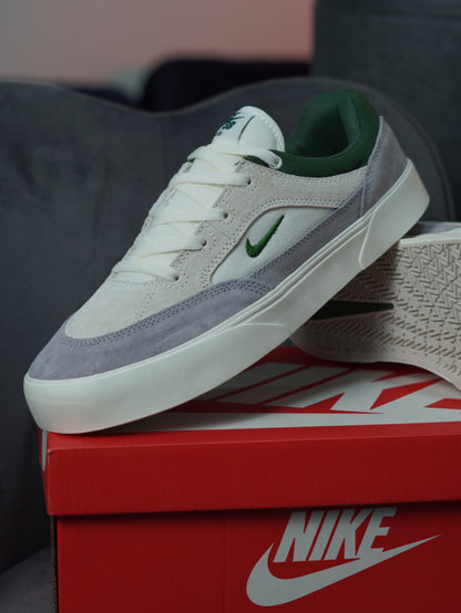 Nike SB Malor - Blanca, gris, verde
