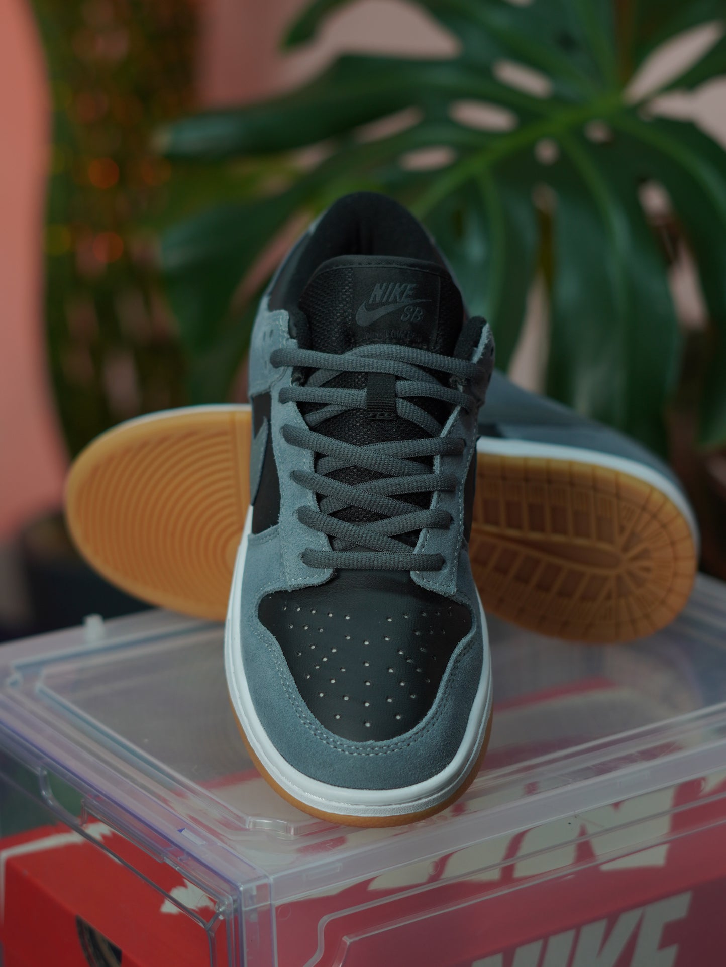 Nike SB Dunk Low - Gris humo oscuro