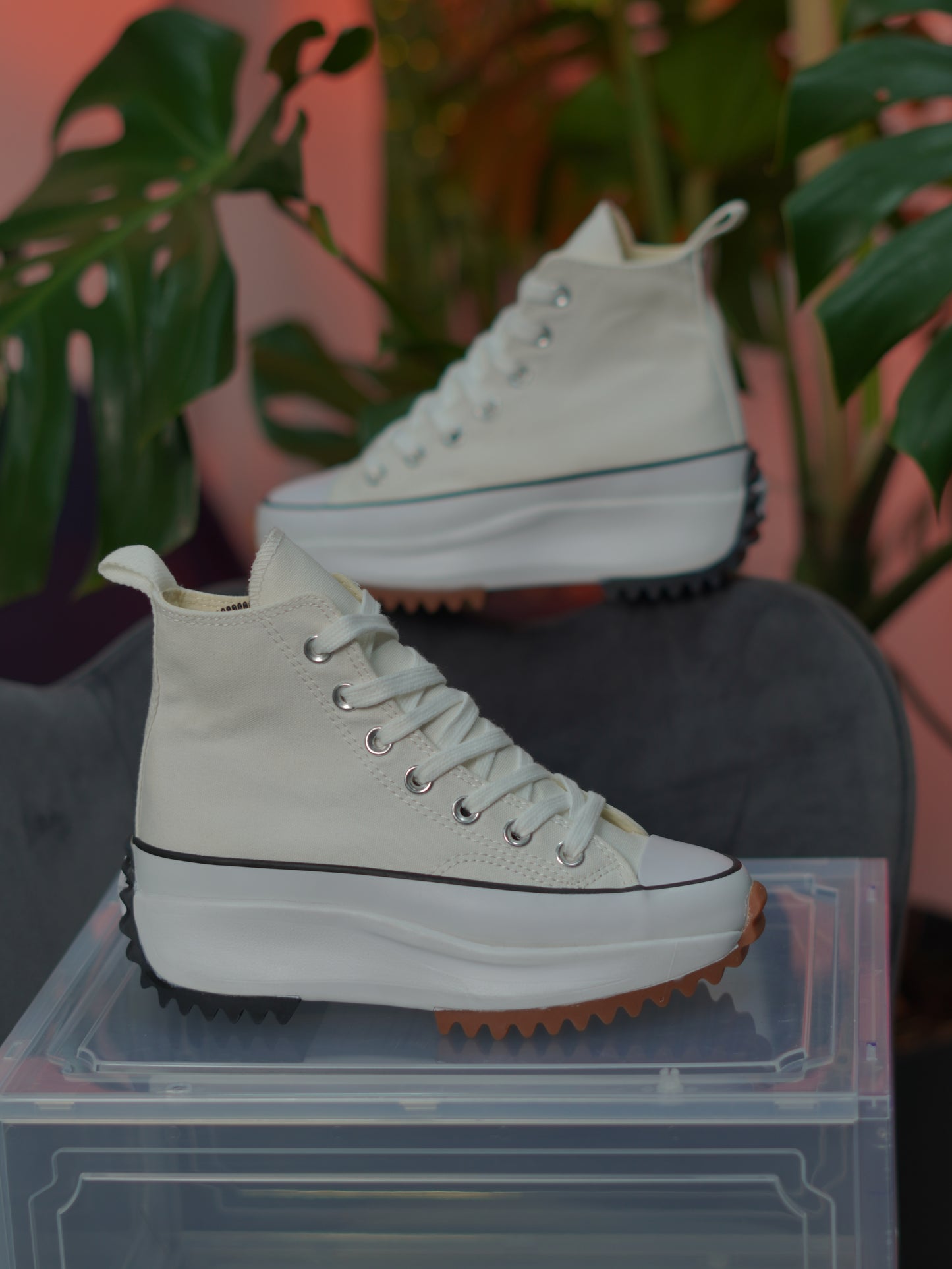 Converse Run Star Hike - Blanco