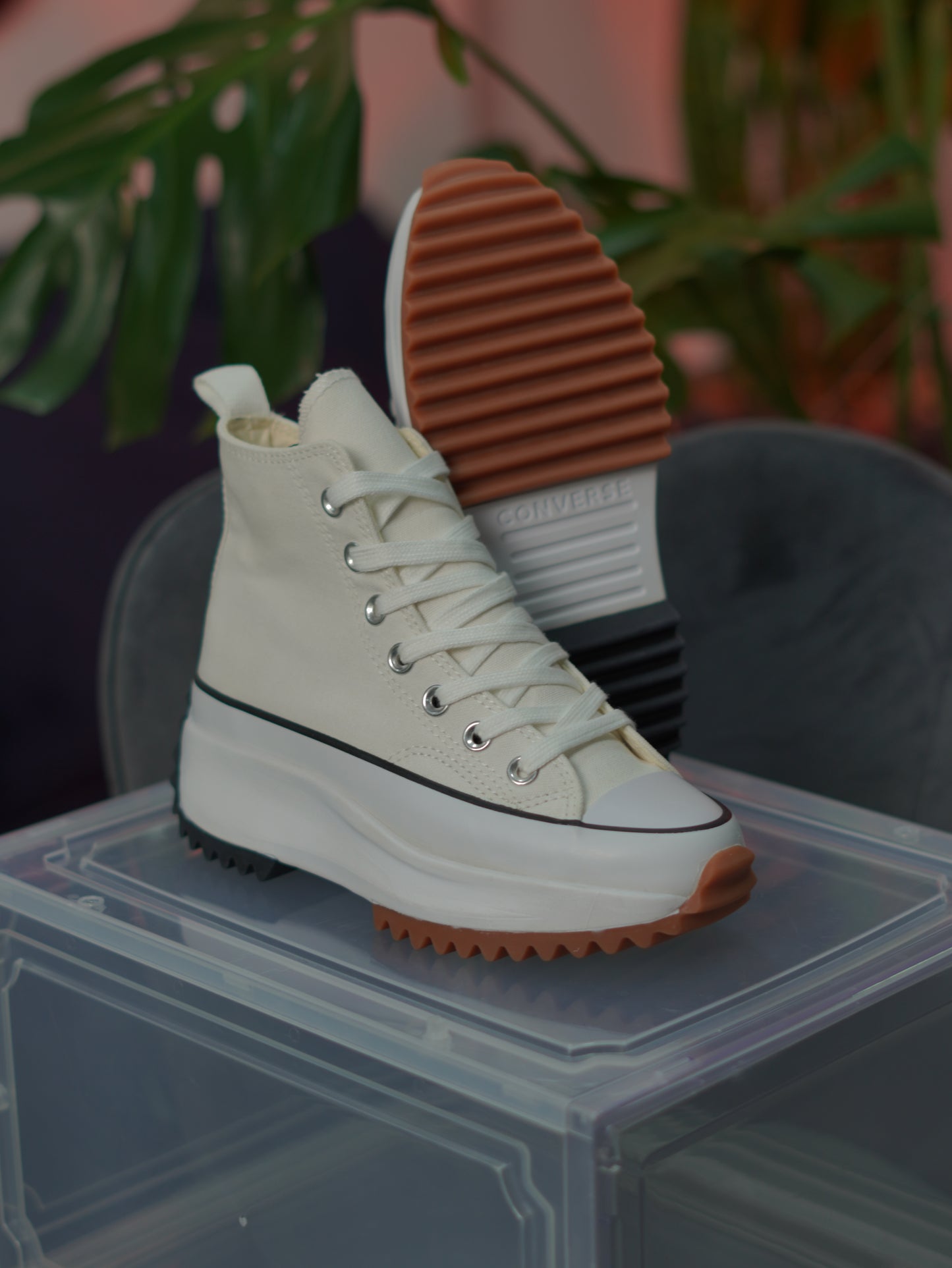 Converse Run Star Hike - Blanco