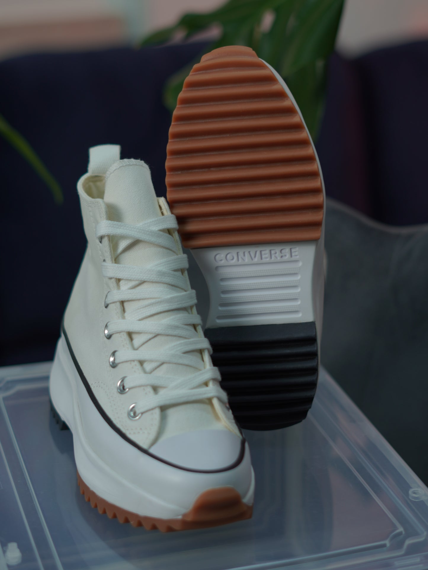 Converse Run Star Hike - Blanco