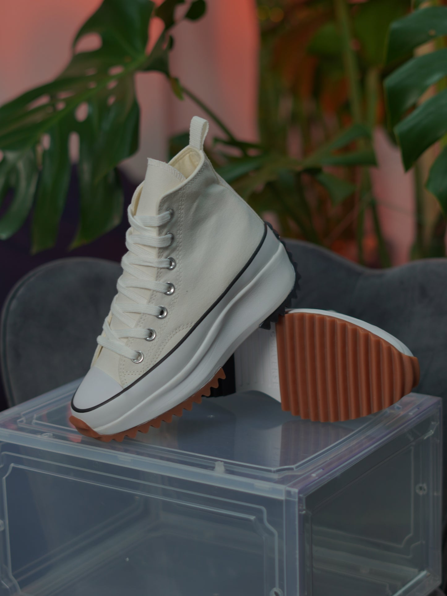 Converse Run Star Hike - Blanco