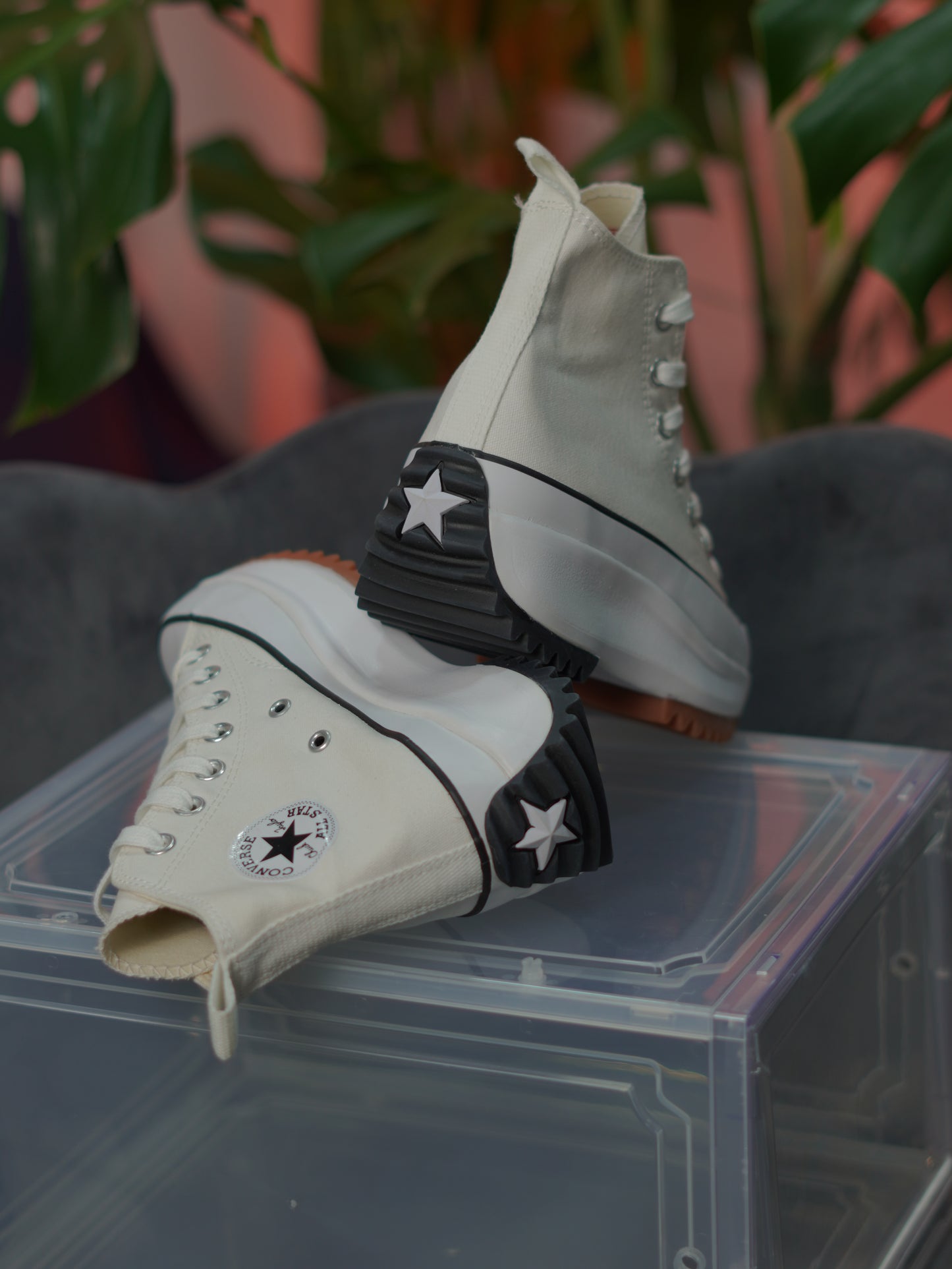 Converse Run Star Hike - Blanco