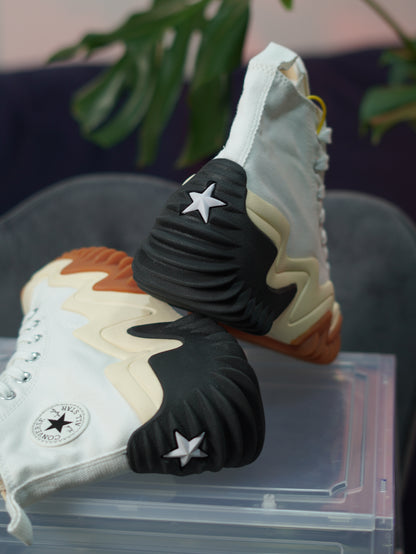 Converse Run Star Motion - Blanco, Negro, Goma