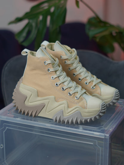 Converse Run Star Motion - Beige,  Crema, Gris