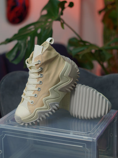 Converse Run Star Motion - Beige,  Crema, Gris