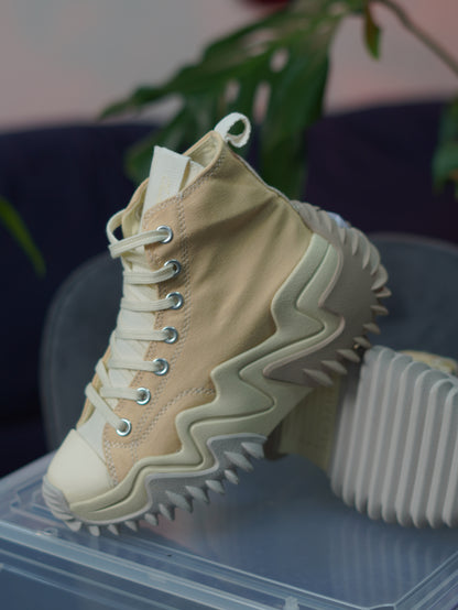Converse Run Star Motion - Beige,  Crema, Gris