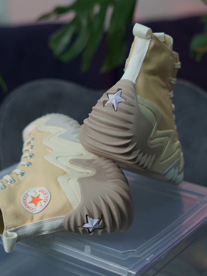 Converse Run Star Motion - Beige,  Crema, Gris