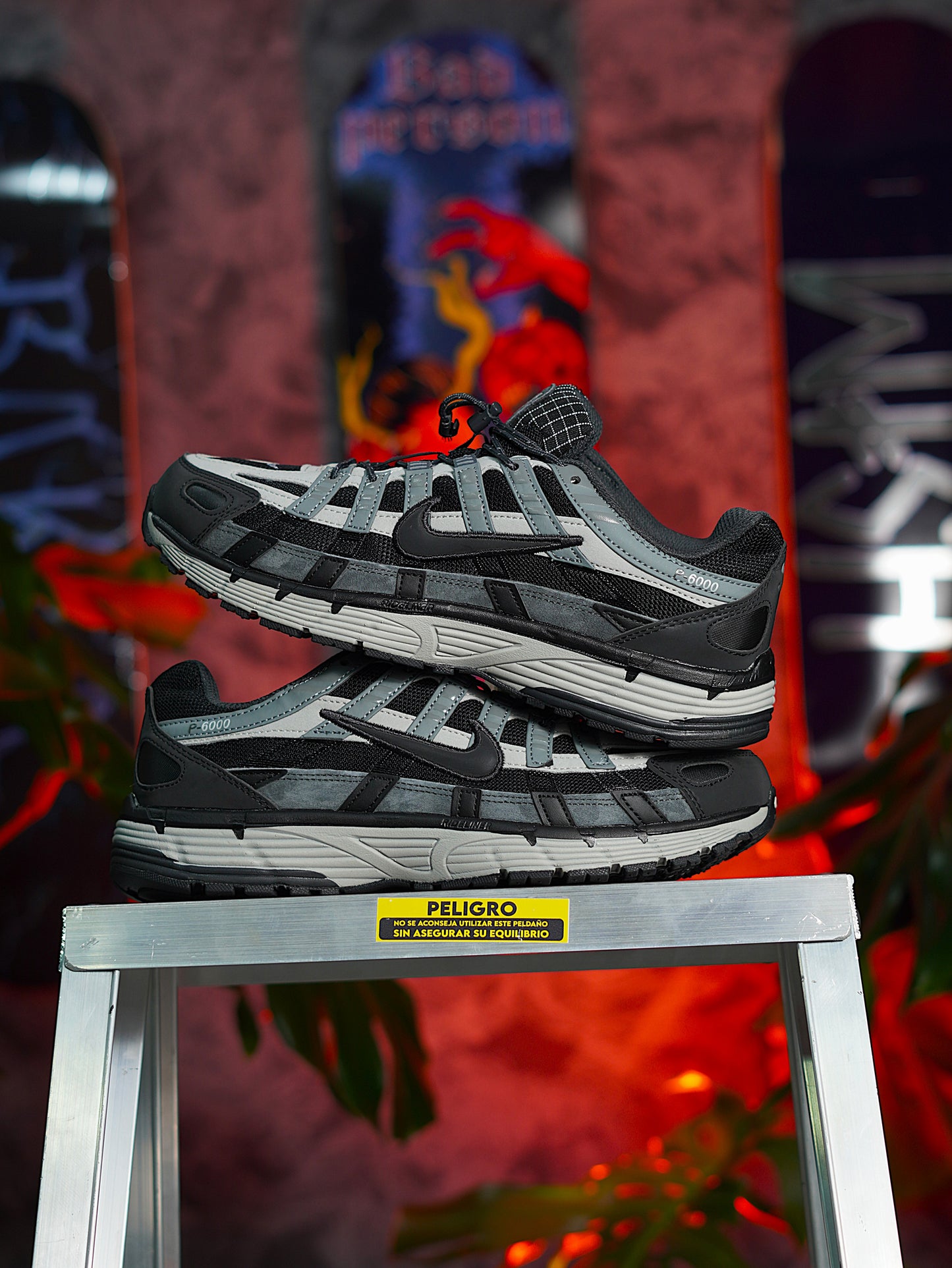 Nike P-6000 - Anthracite Smoke Grey