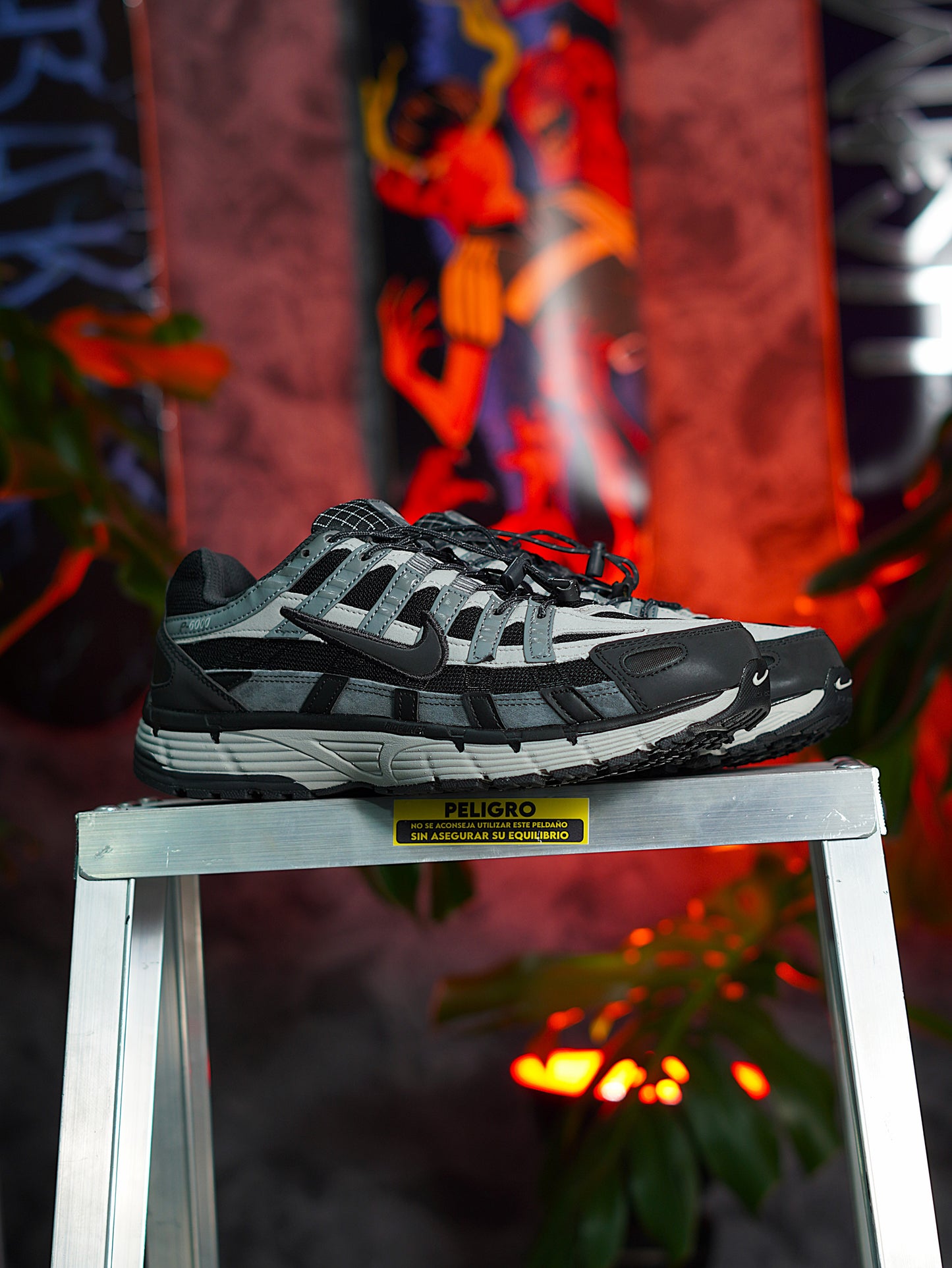 Nike P-6000 - Anthracite Smoke Grey