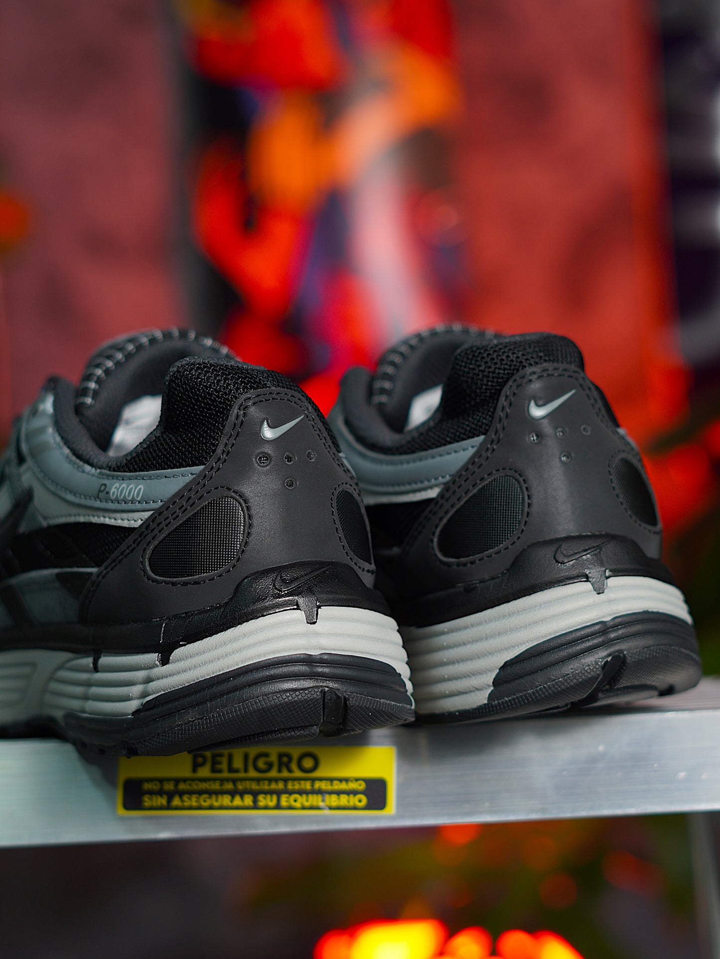 Nike P-6000 - Anthracite Smoke Grey