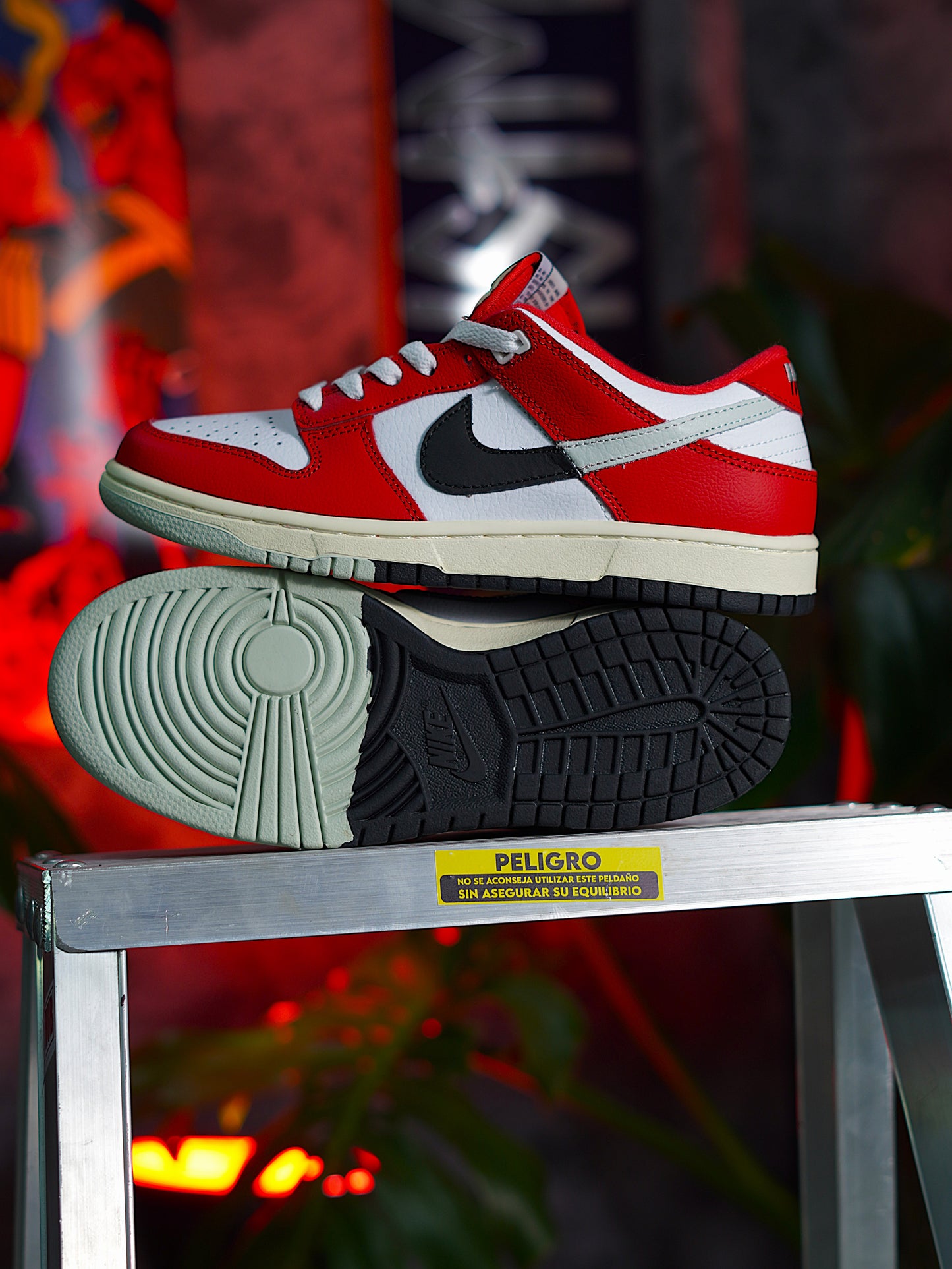 Nike Dunk Low Chicago Split