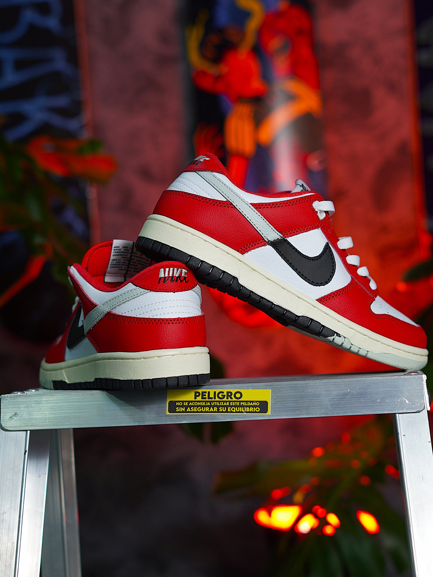Nike Dunk Low Chicago Split