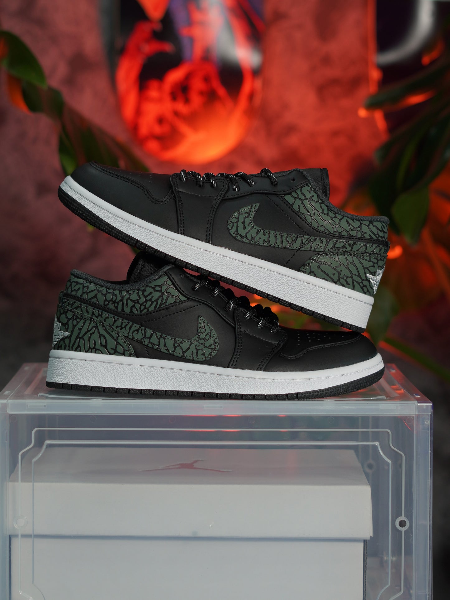 Air Jordan 1 Low SE 'Black Elephant'