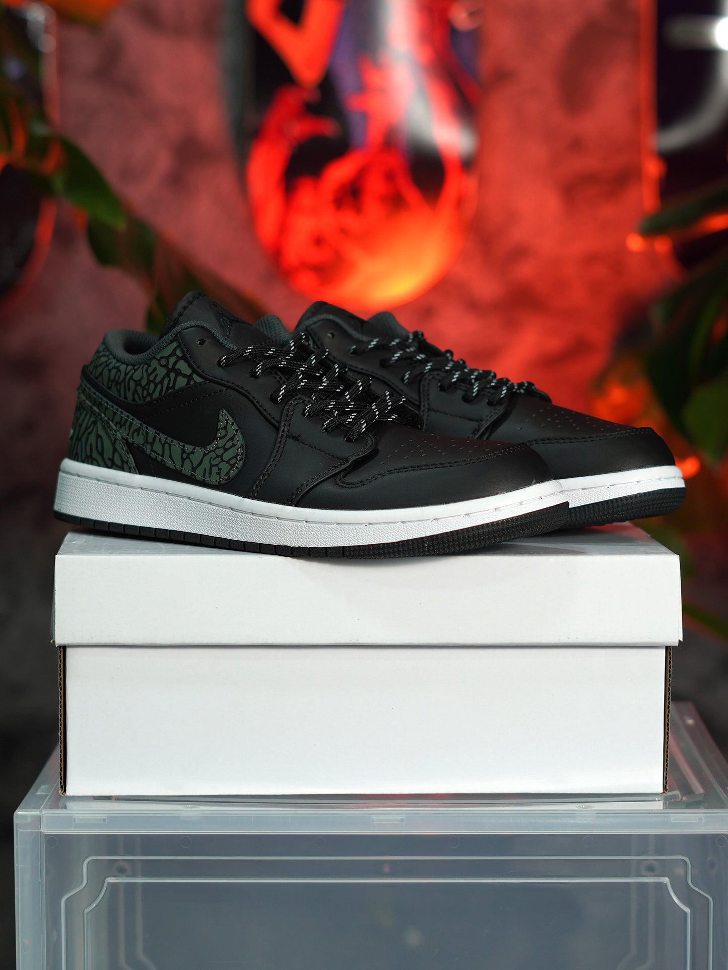 Air Jordan 1 Low SE 'Black Elephant'