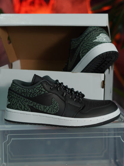 Air Jordan 1 Low SE 'Black Elephant'