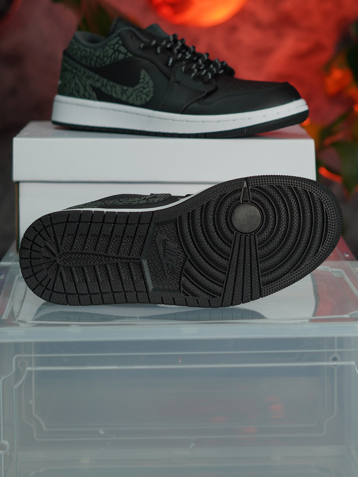 Air Jordan 1 Low SE 'Black Elephant'