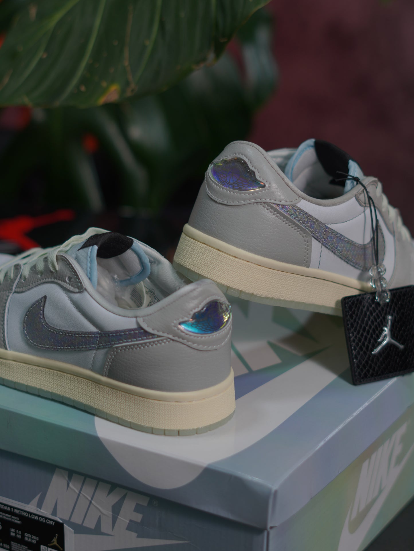 Air Jordan 1 Low - Snake Year